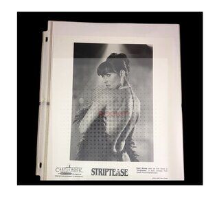 Vintage 1996 "Striptease" Movie Photo Press